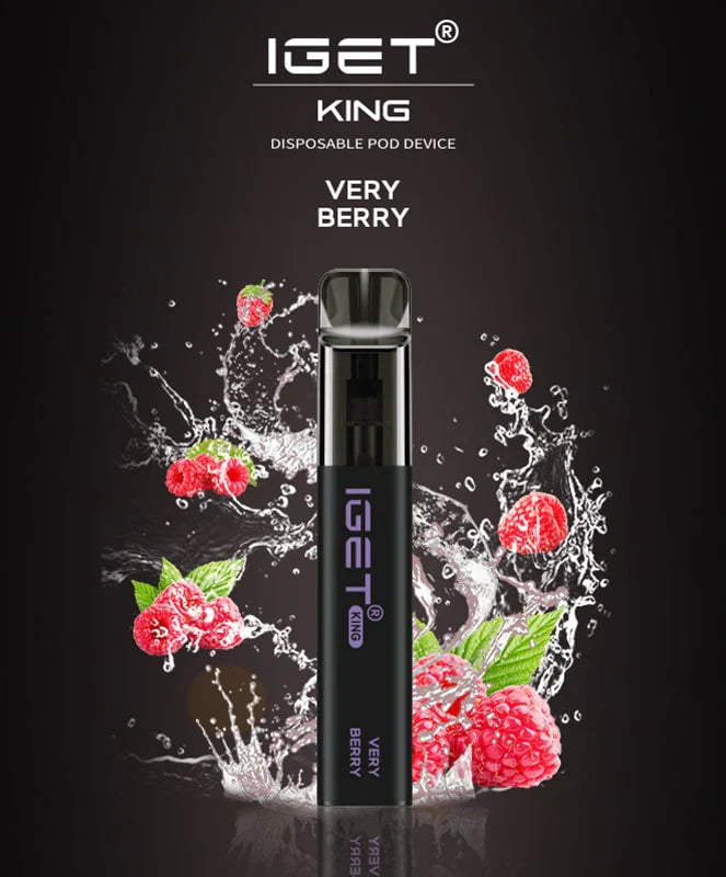 IGET King Vape – Very Berry (2600 Puffs)