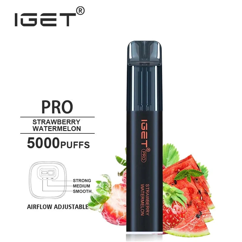 IGET PRO – Strawberry Watermelon (5000 Puffs)